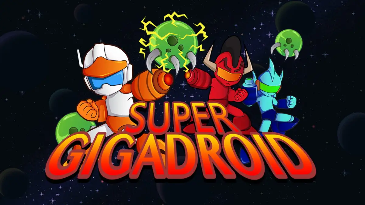 Portada de Super Gigadroid