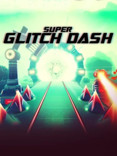 Portada de Super Glitch Dash