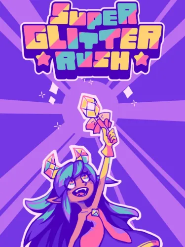 Portada de Super Glitter Rush