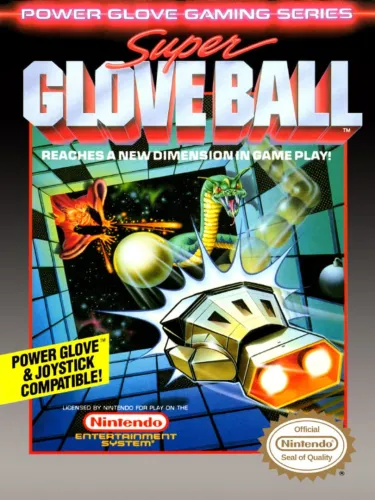 Portada de Super Glove Ball