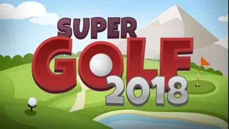 Portada de Super Golf 2018
