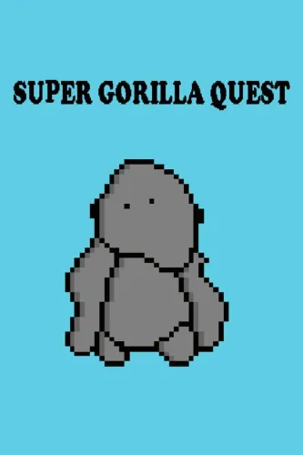 Portada de Super Gorilla Quest