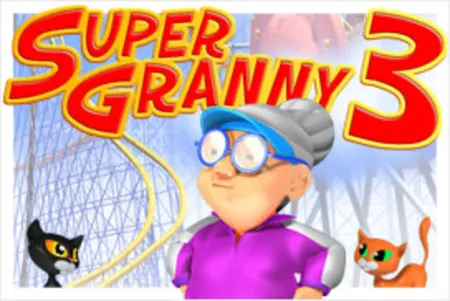 Portada de Super Granny 3