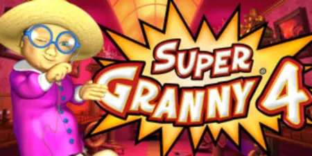 Portada de Super Granny 4