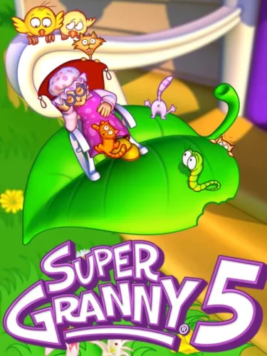 Portada de Super Granny 5