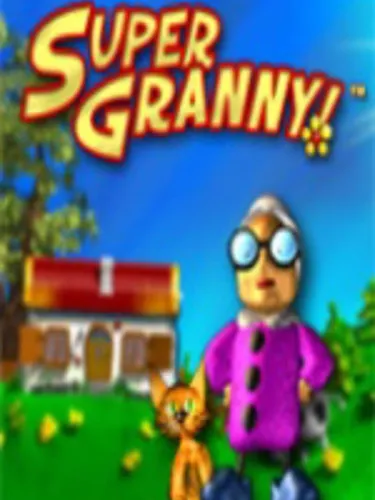 Portada oficial del videojuego Super Granny