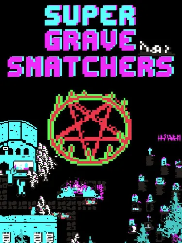 Portada de Super Grave Snatchers