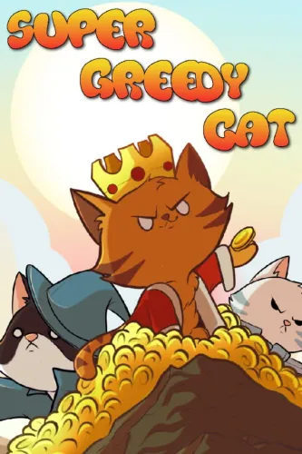 Portada de Super Greedy Cat