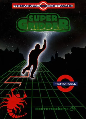 Portada de Super Gridder