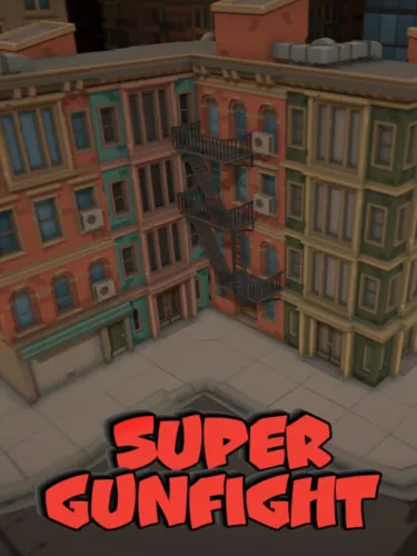 Portada de Super Gunfight