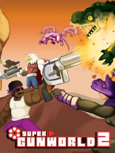 Portada de Super GunWorld 2