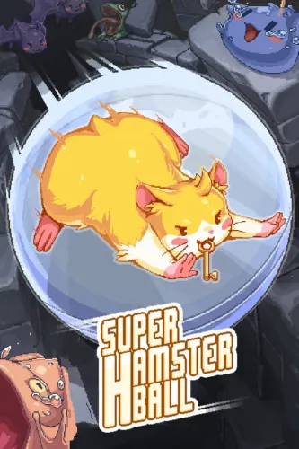 Portada de Super Hamster Ball