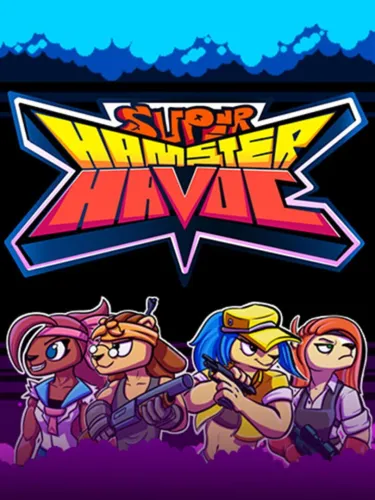 Portada de Super Hamster Havoc