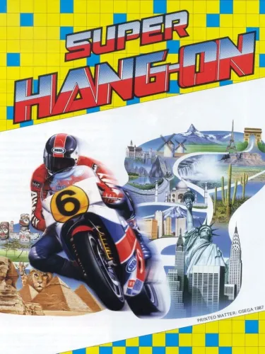 Portada de Super Hang-On