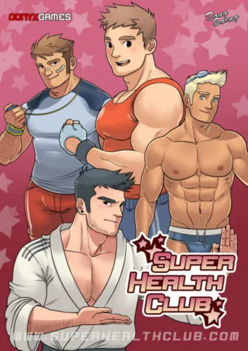 Portada de Super Health Club