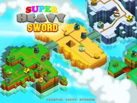 Portada de Super Heavy Sword