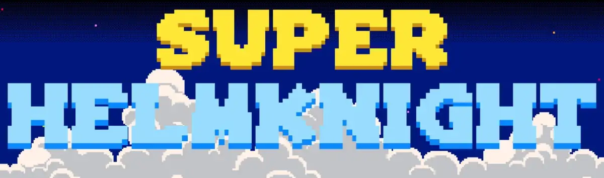 Portada de Super HelmKnight