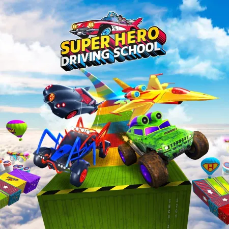 Portada de Super Hero Driving School