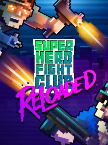 Portada de Super Hero Fight Club: Reloaded
