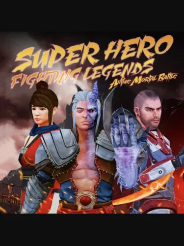 Portada de Super Hero Fighting Legends: Anime Mortal Battle