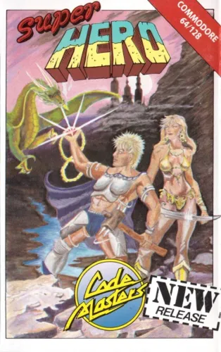 Portada de Super Hero