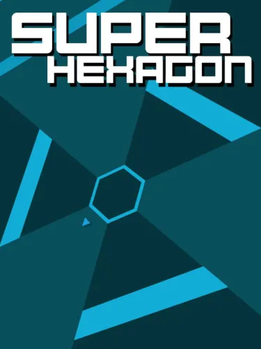 Portada de Super Hexagon