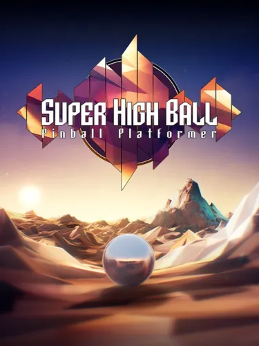 Portada de Super High Ball: Pinball Platformer