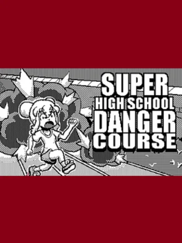 Portada de Super High School Danger Course