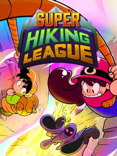 Portada de Super Hiking League