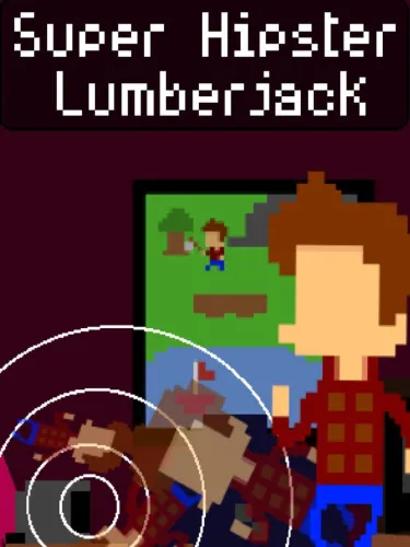 Portada de Super Hipster Lumberjack