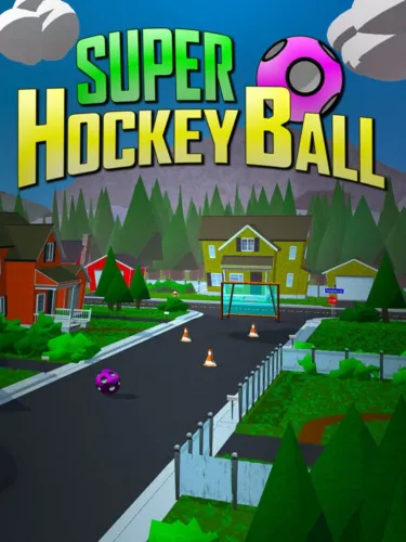 Portada de Super Hockey Ball