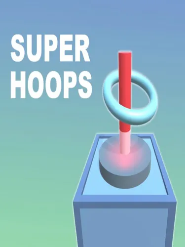 Portada oficial del videojuego Super Hoops
