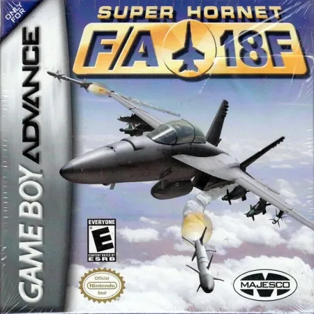 Portada de Super Hornet F/A-18F