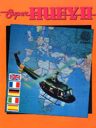 Portada de Super Huey II