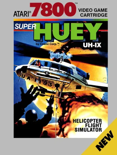 Portada de Super Huey UH-1X