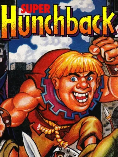 Portada de Super Hunchback