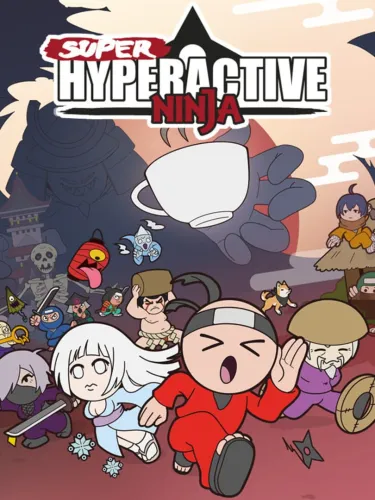 Portada de Super Hyperactive Ninja