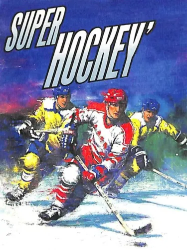 Portada de Super Ice Hockey
