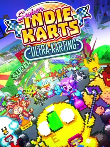 Portada de Super Indie Karts