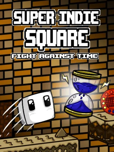 Portada de Super Indie Square: Fight Against Time