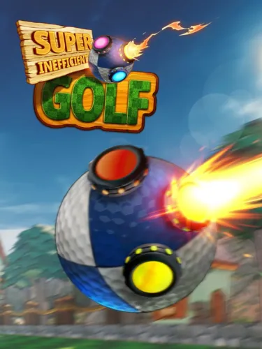 Portada de Super Inefficient Golf