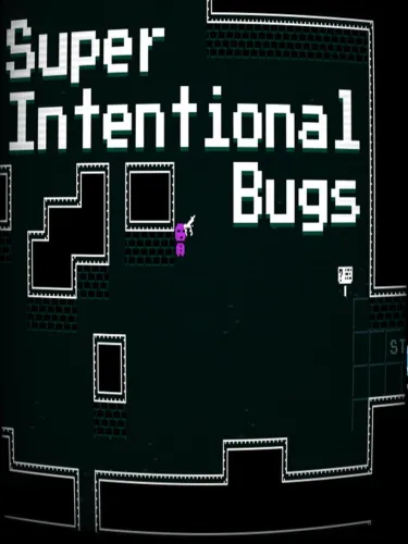 Portada de Super Intentional Bugs