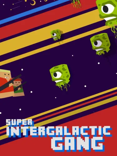 Portada de Super Intergalactic Gang
