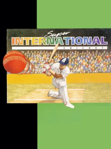 Portada de Super International Cricket