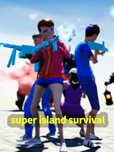 Portada de Super Island Survival