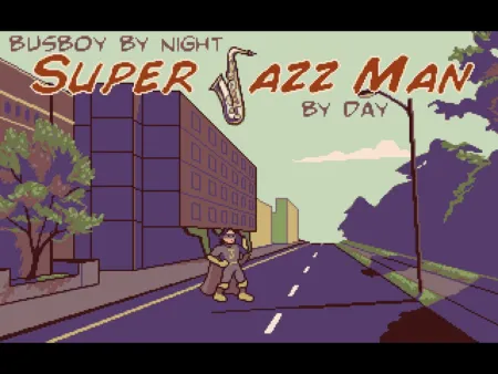 Portada de Super Jazz Man