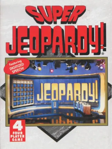 Portada de Super Jeopardy!