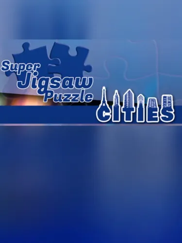 Portada de Super Jigsaw Puzzle: Cities