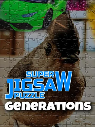 Portada de Super Jigsaw Puzzle: Generations