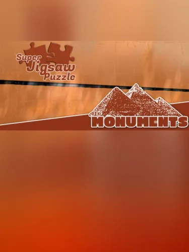 Portada de Super Jigsaw Puzzle: Monuments